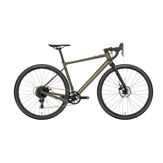 RONDO MYLC AL Champagne/Black Gravel Plus dviratis (28")