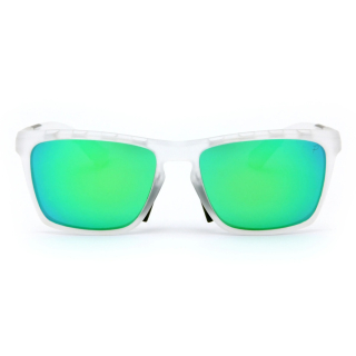 BLOOVS BOSTON Crystal Frosted Green Polarized akiniai nuo saulės