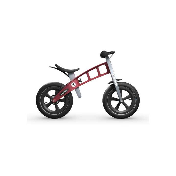 FirstBike RACING Red balansinis dviratis