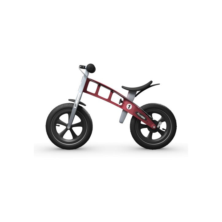 FirstBike RACING Red balansinis dviratis