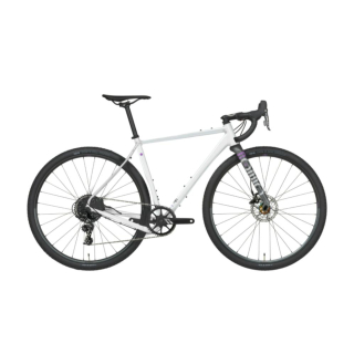 RONDO Ruut AL1 White/Gray Gravel Plus dviratis (28")