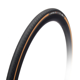 TUFO Comtura 5 TR 25-622/700x25C Black/Beige Tubeless Folding padanga