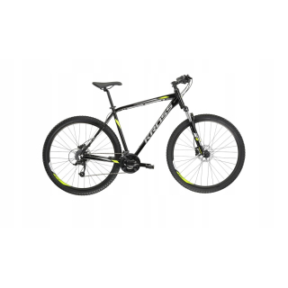 KROSS Hexagon 5.0 MS bla-lim-gry g kalnų (MTB) dviratis (29")