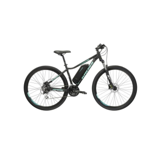 KROSS Lea Boost 1.0 D 522 Wh bla-cel m elektrinis moteriškas kalnų (MTB) dviratis (27.5"/29")