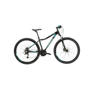 KROSS Lea 5.0 MS bla-tur g moteriškas kalnų (MTB) dviratis (27.5")