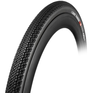 TUFO Gravel Thundero HD 40-622/700x40C Black/Black Tubeless Folding padanga