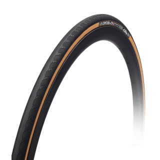 TUFO Comtura 4 TR 25-622/700x25C Black/Beige Tubeless Folding padanga