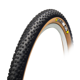 TUFO XC13 TR 29x2.25 Black/Beige Tubeless Folding padanga