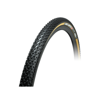 TUFO Gravel Swampero 44-622/700x44C Black/Beige Tubeless Folding padanga