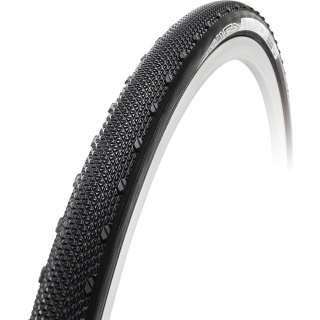 TUFO Dry Plus 28" 32 mm Black/Black Tubular klijuojama padanga