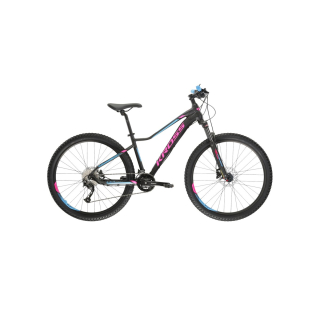 KROSS Lea 8.0 D PP bla-pin-blu m moteriškas kalnų (MTB) dviratis (29")