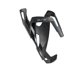 Elite Bottle Cage Vico Mat Black graphic gertuvės laikiklis