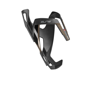 Elite Bottle Cage Vico Mat Bronze graphic gertuvės laikiklis