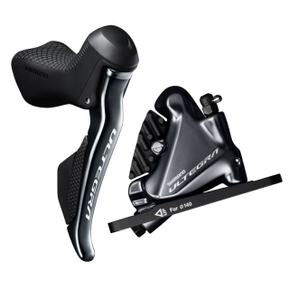 Shimano ST-R8070(R) Galinių diskinių stabdžių komplektas