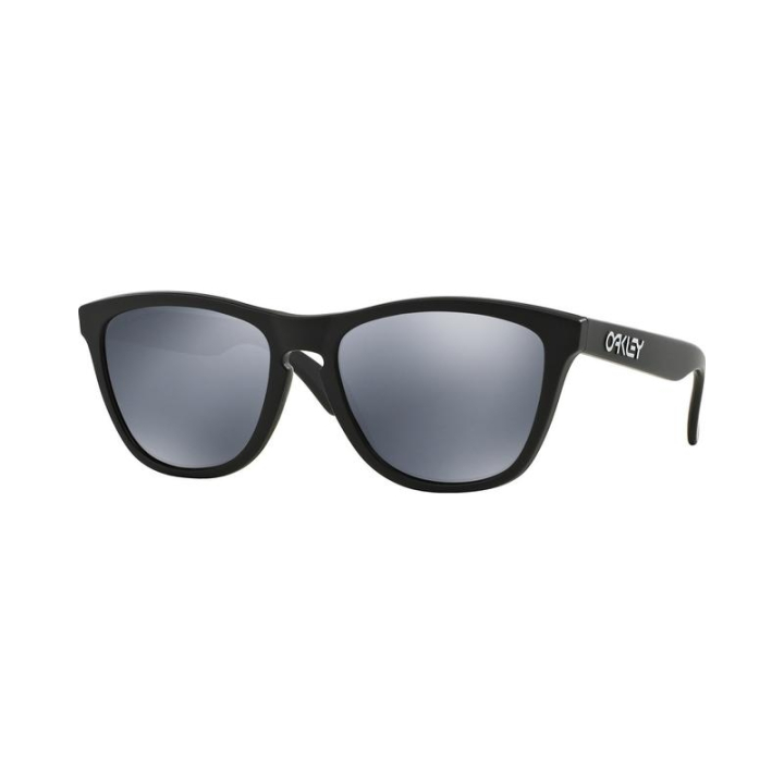 OAKLEY Frogskins Polished Black w/ Prizm Akiniai 