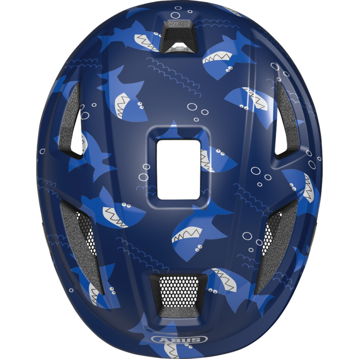 Abus Anuky 2.0 ACE  blue sharky dviratininko šalmas