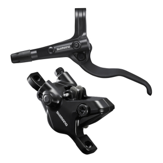 Shimano BL-MT401 + BR-MT410 Hydraulic Disc Brake - J-Kit - Set FW - black stabdžių komplektas