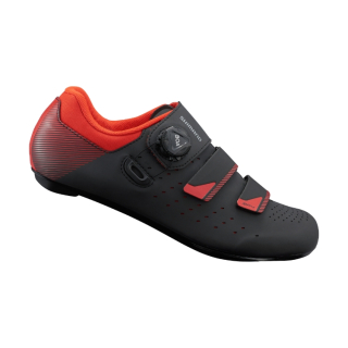 Shimano SH-RP400 Black/orange/red dviratininko batai