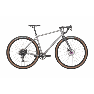 RONDO Bogan ST2 Silver/Gray Touring dviratis (29")