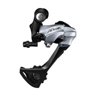 SHIMANO Acera RD-T3000-SGS Silver galinis 9 pavarų perjungėjas