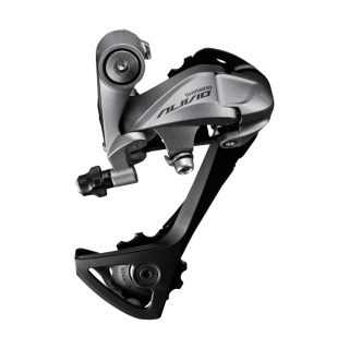 SHIMANO ALIVIO RD-T4000 SGS Alivo T-nor Silver 9s Rear Derailleur for Trekking Galinis perjungėjas