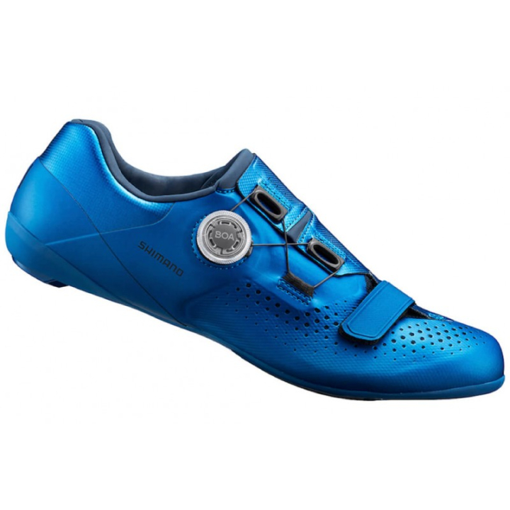Shimano SH-RC500M plentiniai mėlyni dviratininko batai