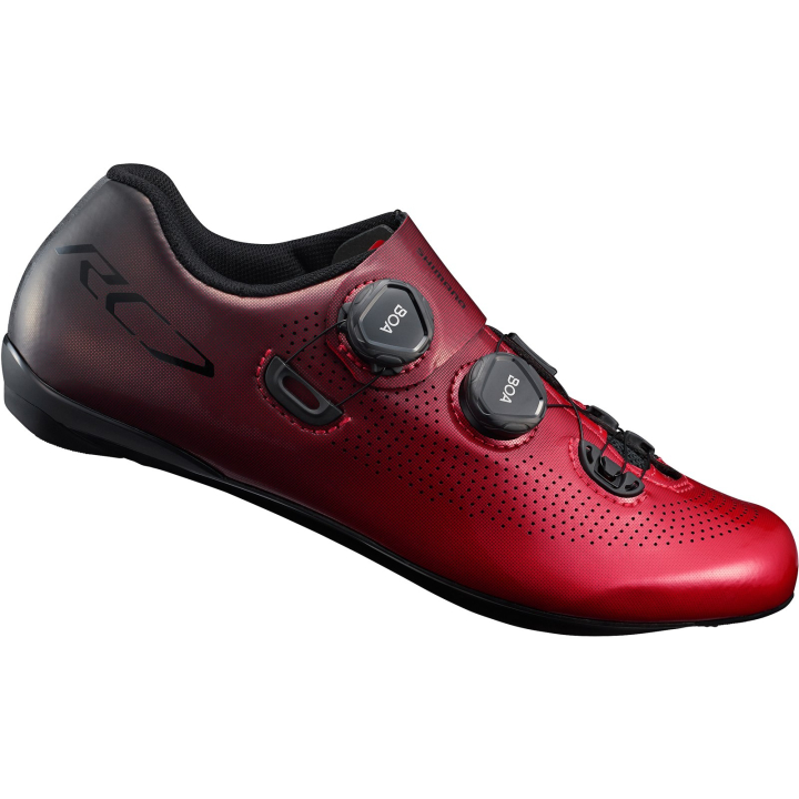Shimano SH-RC701 plentiniai raudoni dviratininko batai