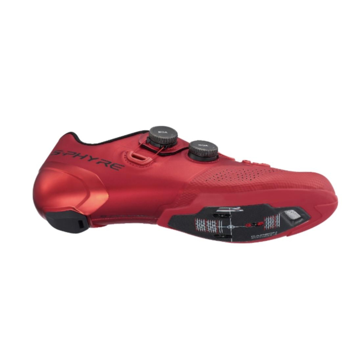 Shimano RC902M plentiniai raudoni dviratininko batai 