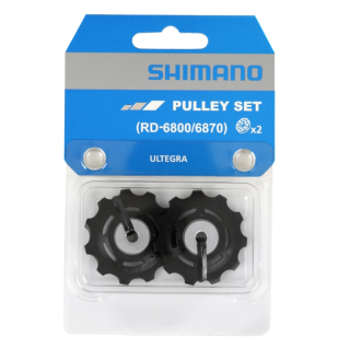 SHIMANO RD-6800/6870 Pulley set Gal. perjungėjo ratukai 