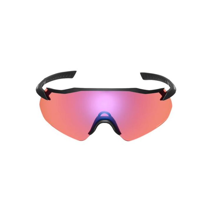 SHIMANO EQUINOX CE-EQNX4-OR Matte Black/RIDESCAPE OR (N2) sportiniai akiniai nuo saulës                                 