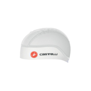 Castelli Summer balta dviratininko kepurė/pošalmis