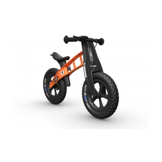  FirstBike Special FAT Balansinis dviratis oranžinis 
