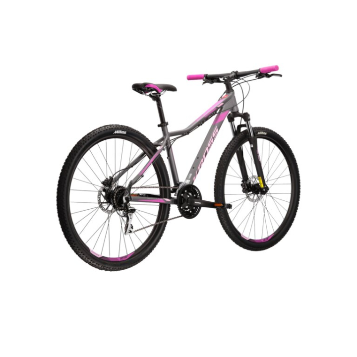 KROSS Lea 5.0 SR pew-pin-pur g moteriškas kalnų (MTB) dviratis (27.5")