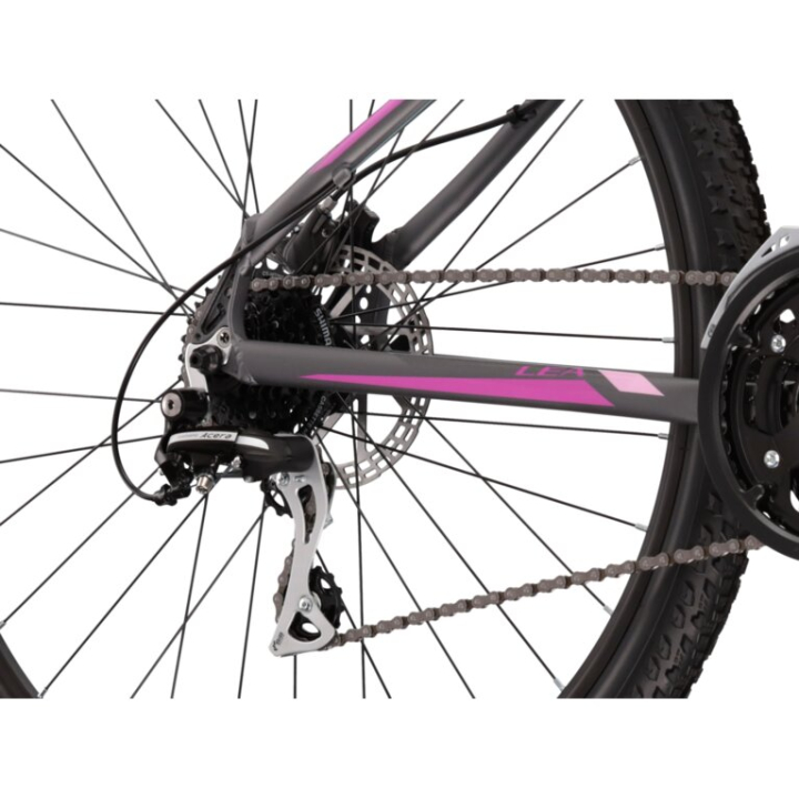 KROSS Lea 5.0 SR pew-pin-pur g moteriškas kalnų (MTB) dviratis (27.5")