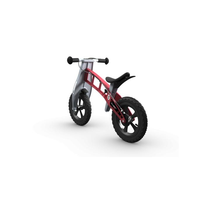 FirstBike Cross Balansinis dviratis raudonas 