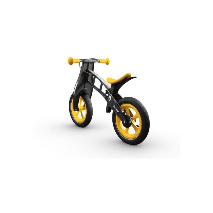 FirstBike Special Balansinis dviratis geltonas