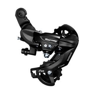 SHIMANO TOURNEY TY RD-TY300-SGS Long Cage Rear Derailleur 6/7-speed galinis perjungėjas