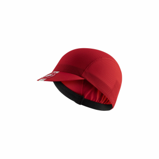 Castelli A/C Cycling Cap Red kepurė dviratininkams