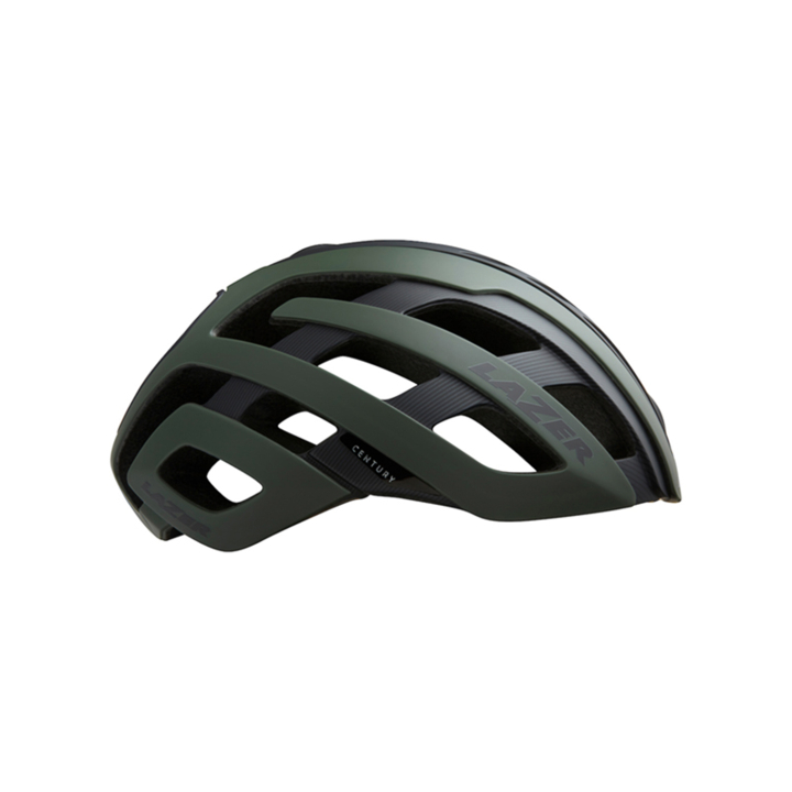 Lazer Century Matte Dark Green dviratininko šalmas