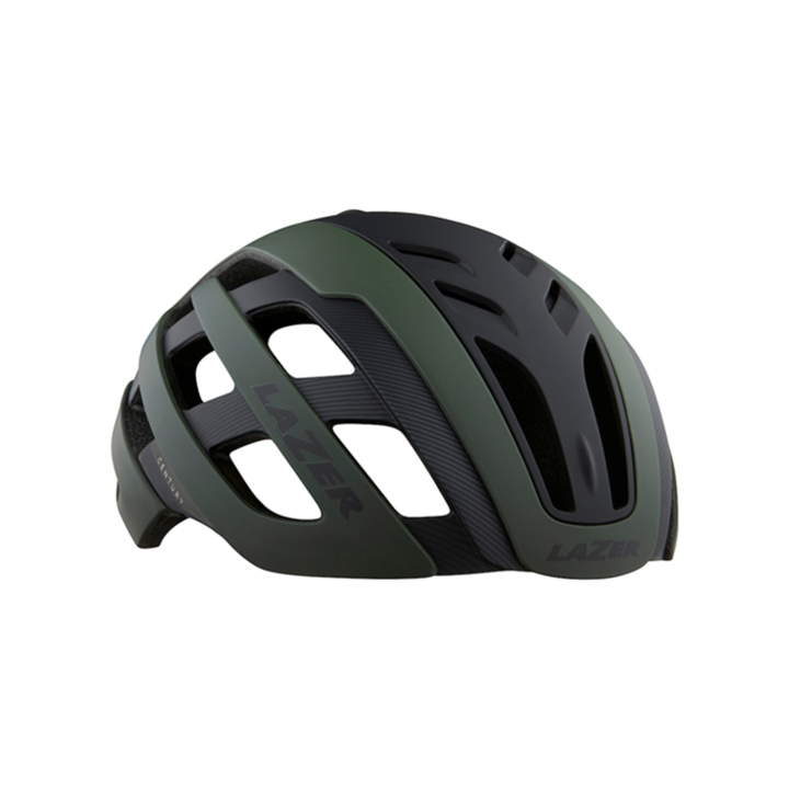 Lazer Century Matte Dark Green dviratininko šalmas