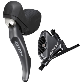 Shimano GRX BL-RX810-L+BR-RX810 Pavarų perjungimo/stabdžių komplektas