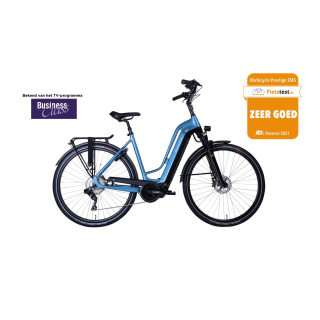 Multicycle Prestige EMS D Portofino Blue Glossy moteriškas elektrinis dviratis