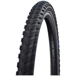 Schwalbe Marathon GT 365 37-622 Black/Black Reflex Su Atšvaitu Nesulankstoma Padanga