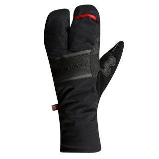 Pearl Izumi AmFIB Lobster Gel Gloves Black pirštinės