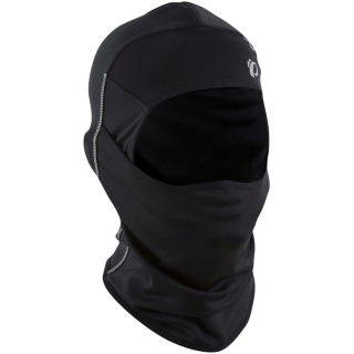 PEARL iZUMi Barrier Balaclava Black galvos ir veido apdangalas