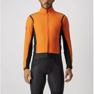 Castelli ALPHA RoS 2 Brilliant Orange dviratininko striukė