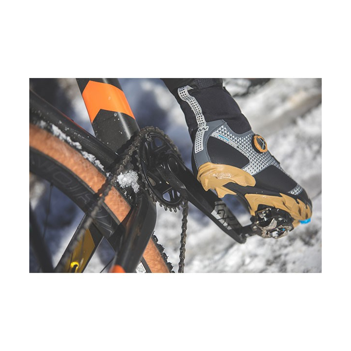 Northwave Celsius XC Arctic GTX MTB žieminiai pilki dviratininko batai