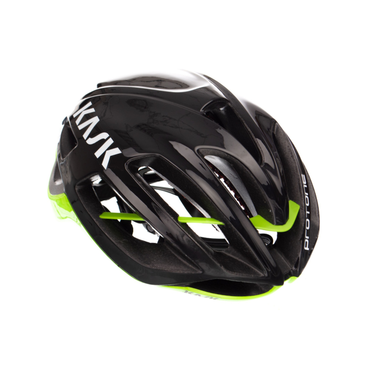 KASK Protone Black Lime šalmas 