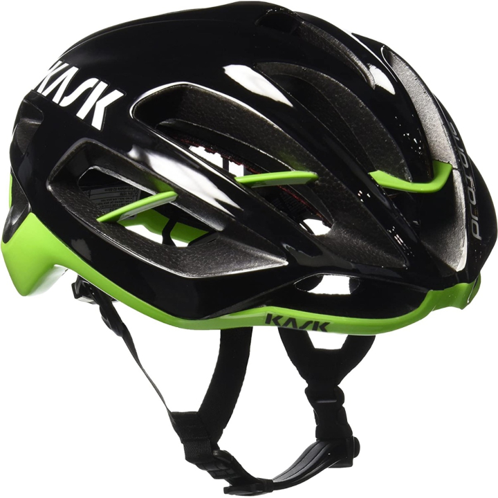 KASK Protone Black Lime šalmas 