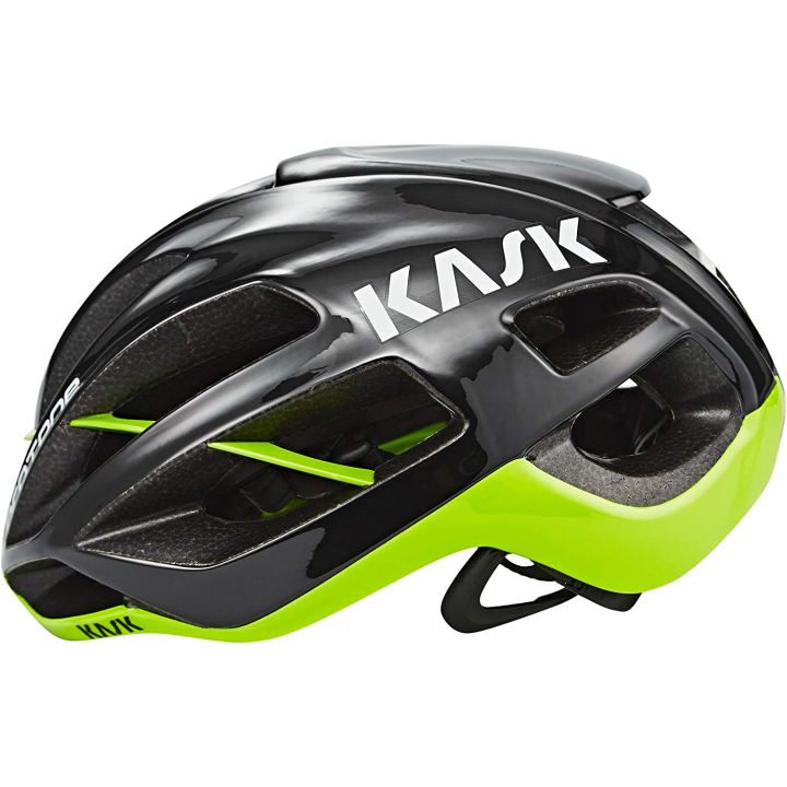 KASK Protone Black Lime šalmas 